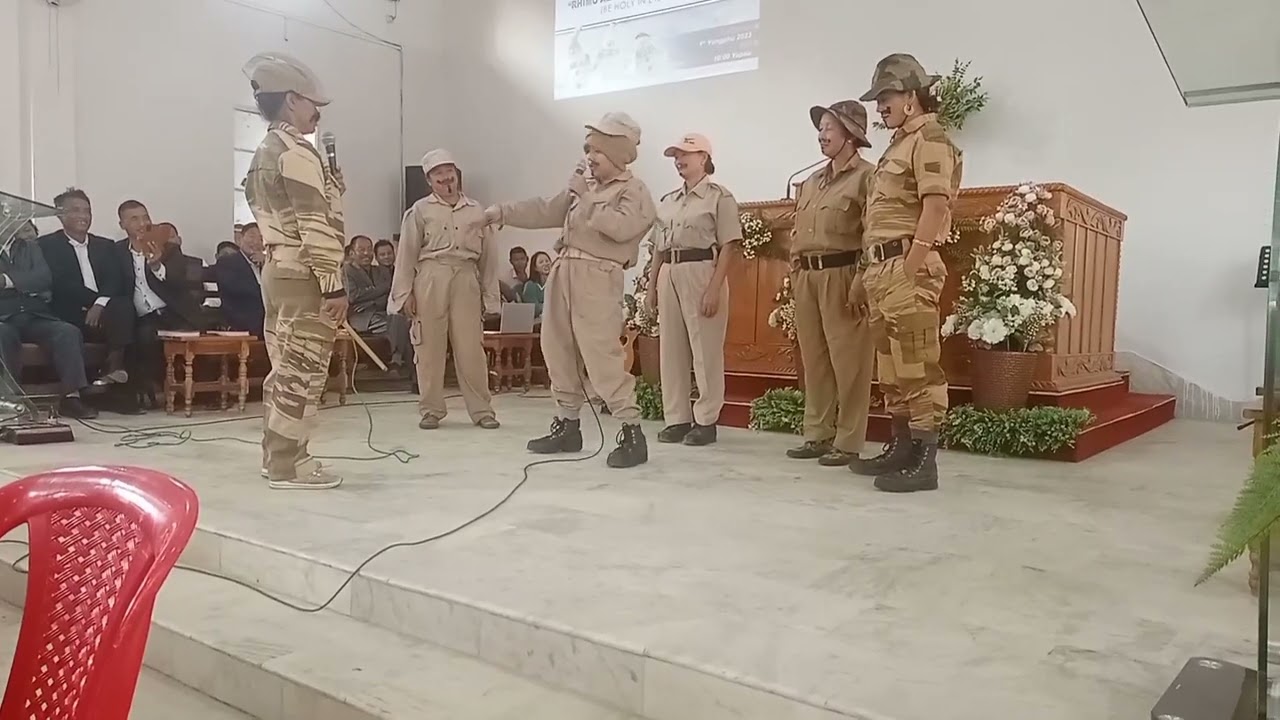 Yimkhiung chumukidema church  drama 1st Jan new year 2023