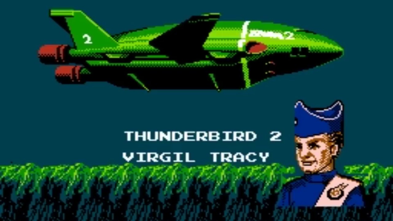 Thunderbirds (NES) Playthrough - NintendoComplete
