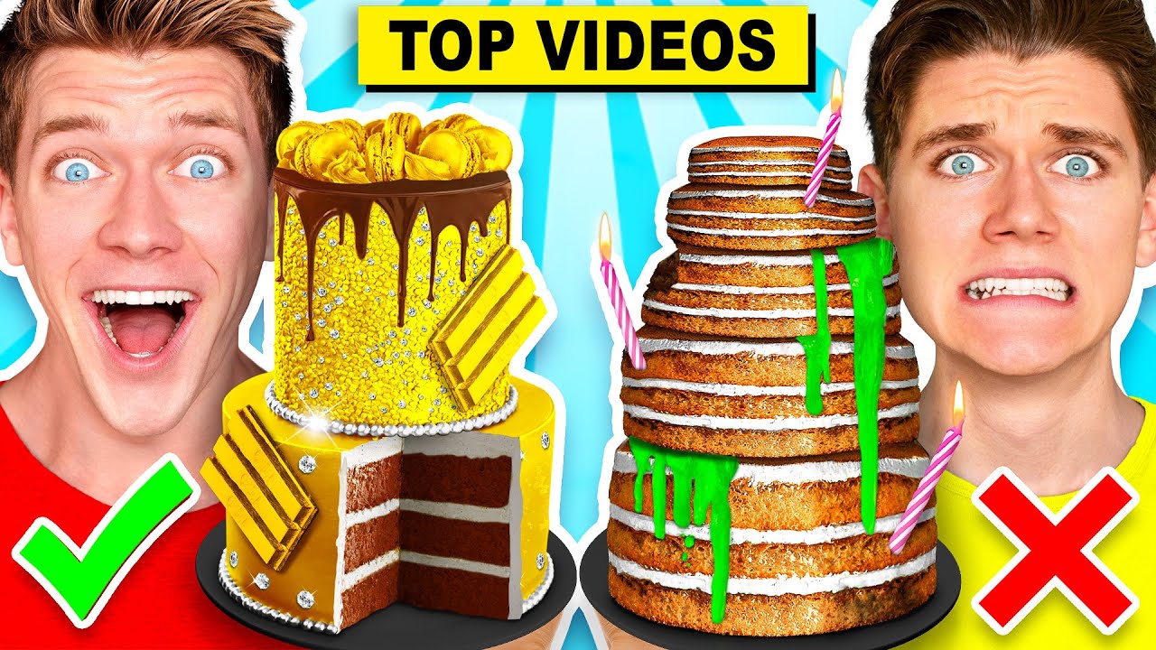 EPIC FOOD CHALLENGES That WILL SHOCK YOU! Best DIY Amazon Food Wins $10,000 Cook-Off | Collins Key
