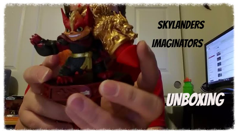 Skylanders Imaginators FLARE WOLF Unboxing