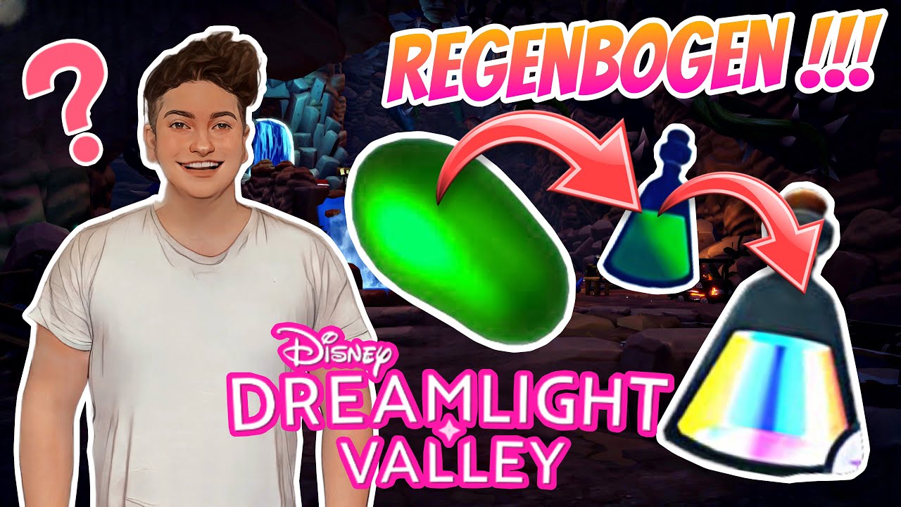 FLASCHEN angeln & REGENBOGEN TRANK 🌈 SO löst DU das RÄTSEL der GRÜNEN KARTOFFEL | Dreamlight Valley