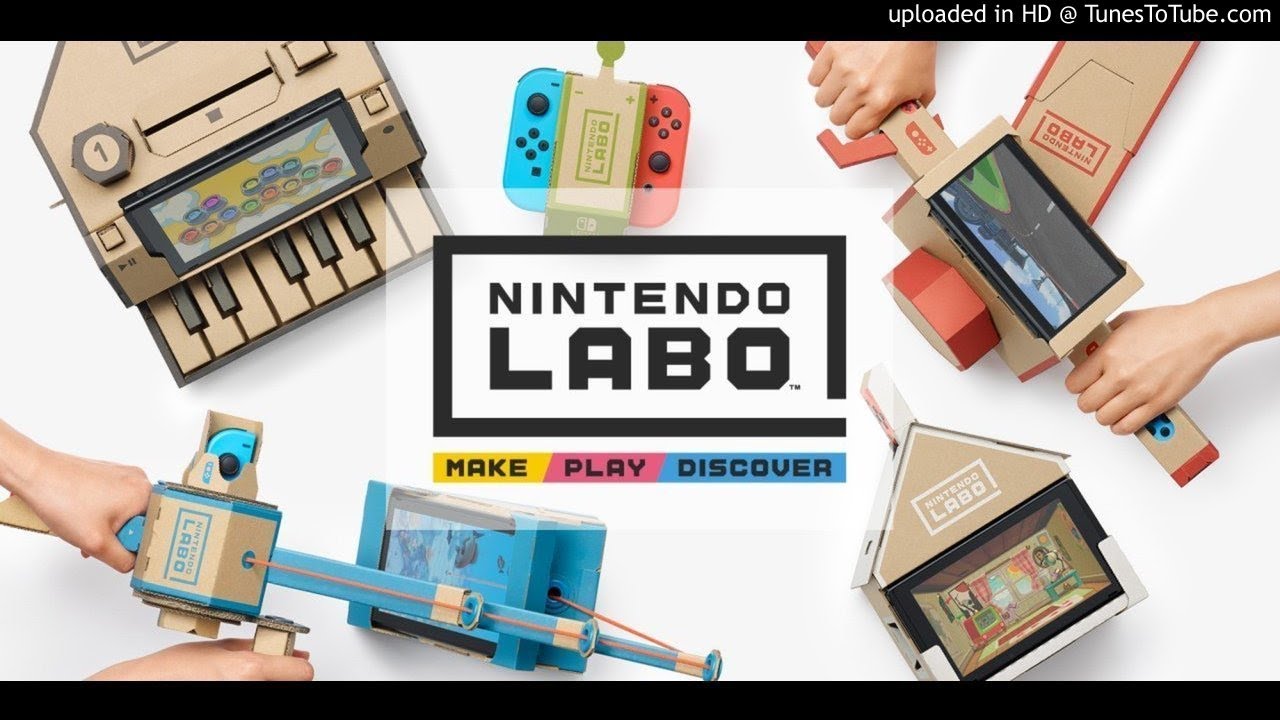 Labo OST: Build Finish Music