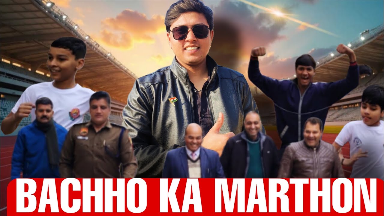 DAY 17 / KAMAAL KAR DIYA😱 😍😍 MARTHON RACE