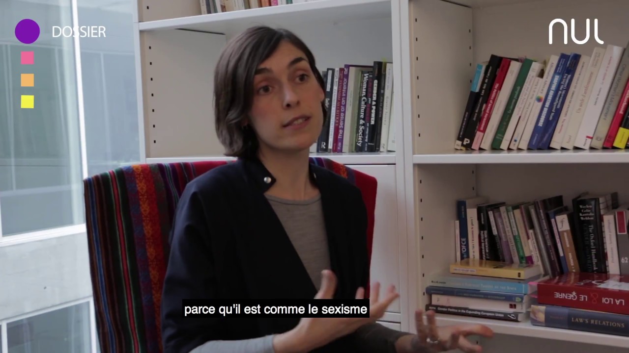 NUL/Le harcèlement sexuel à l'Université