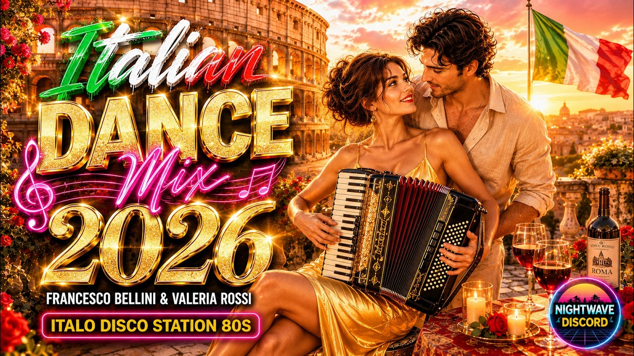 Italian Dance Mix 2026 🔥 Francesco Bellini & Valeri Rossi | 80s Modern Talking Style Italo Disco Hit