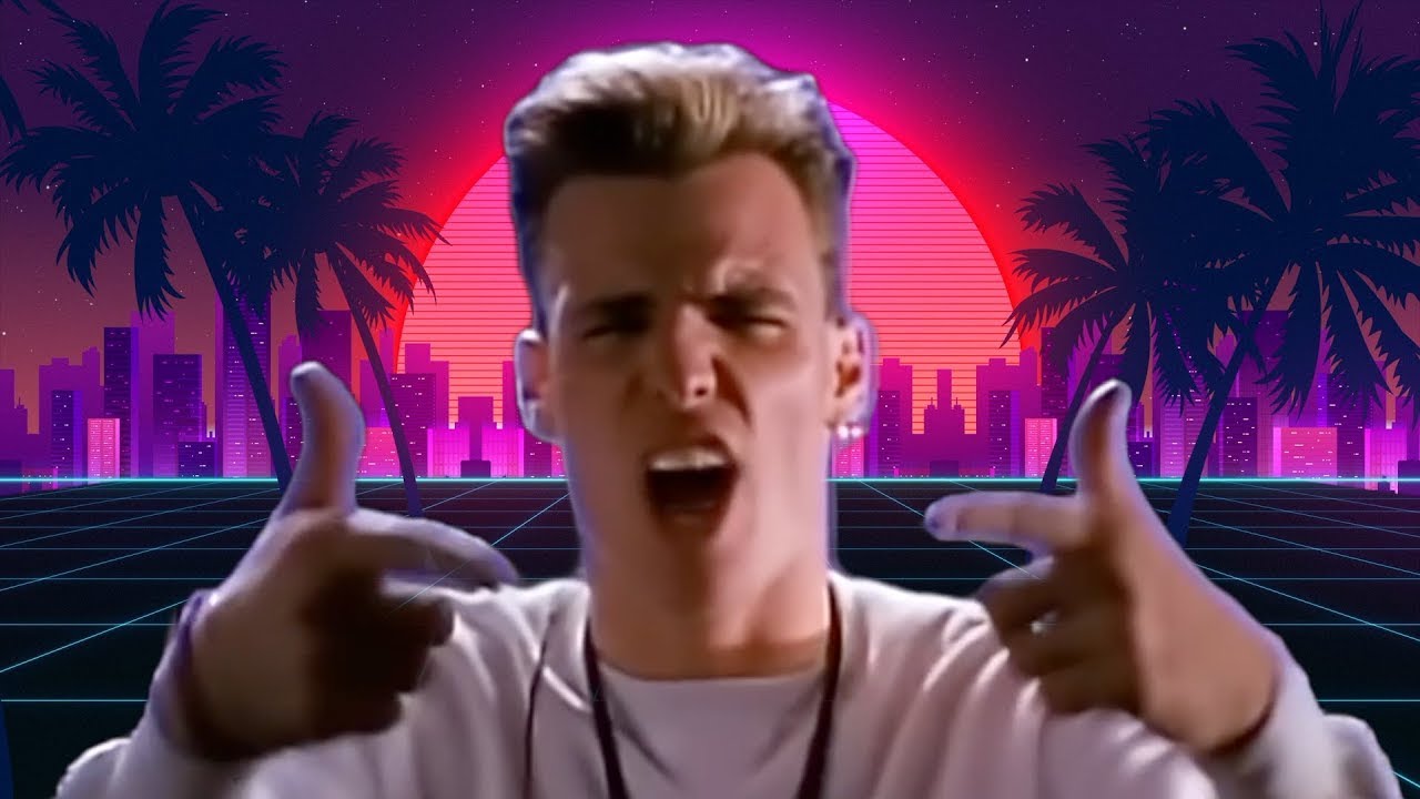 Ice Ice Baby | Summer Synthwave Remix @CravenInOuterSpace