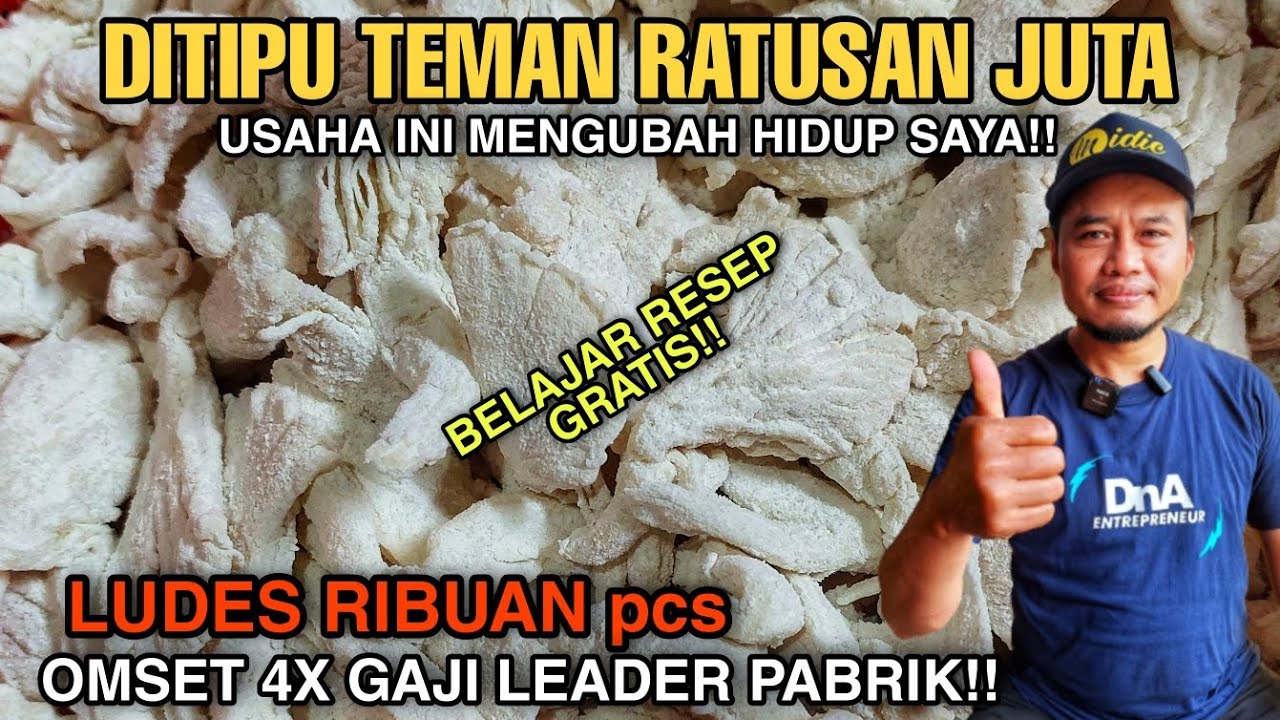 KEPALA PABRIK BESAR RESIGN DEMI USAHA INI!! Ga Nyangka JUALAN DI DESA BISA RAME, TEMBUS 60 JUTA/ BLN