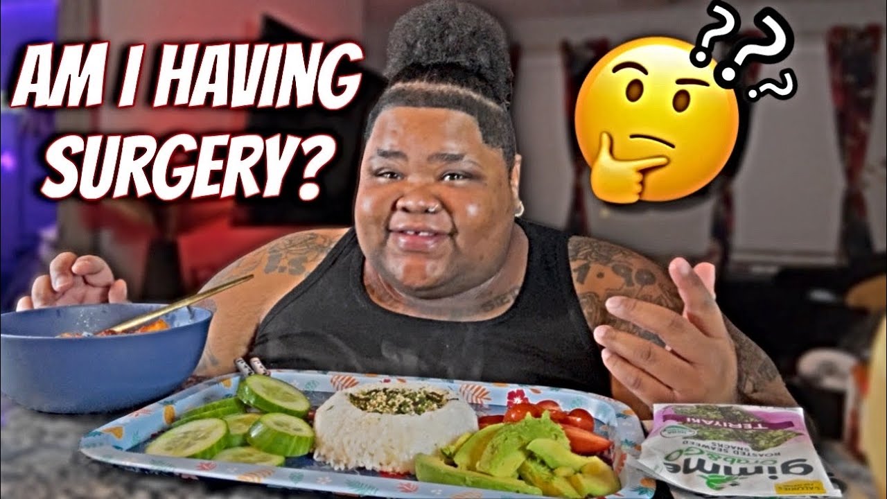 SALMON & SHRIMP BOWLS | WHAT HAPPEN TO ME HaAVING SURGERY? AM I STILL HAVING SURGERY? 🤔