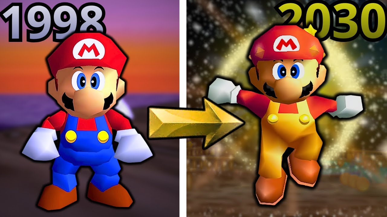 Super Mario 64 Rom Hacks Полная история | Документальный