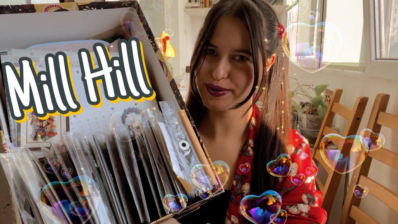 Весь мой Mill Hill. Запасы и вышитые работы