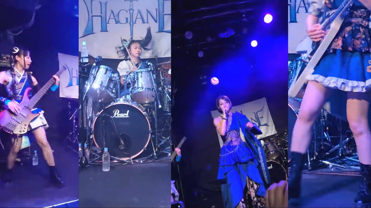 HAGANE - BlackCult (Live at Crazy Monkey in Hokkaido 17.10.2025)