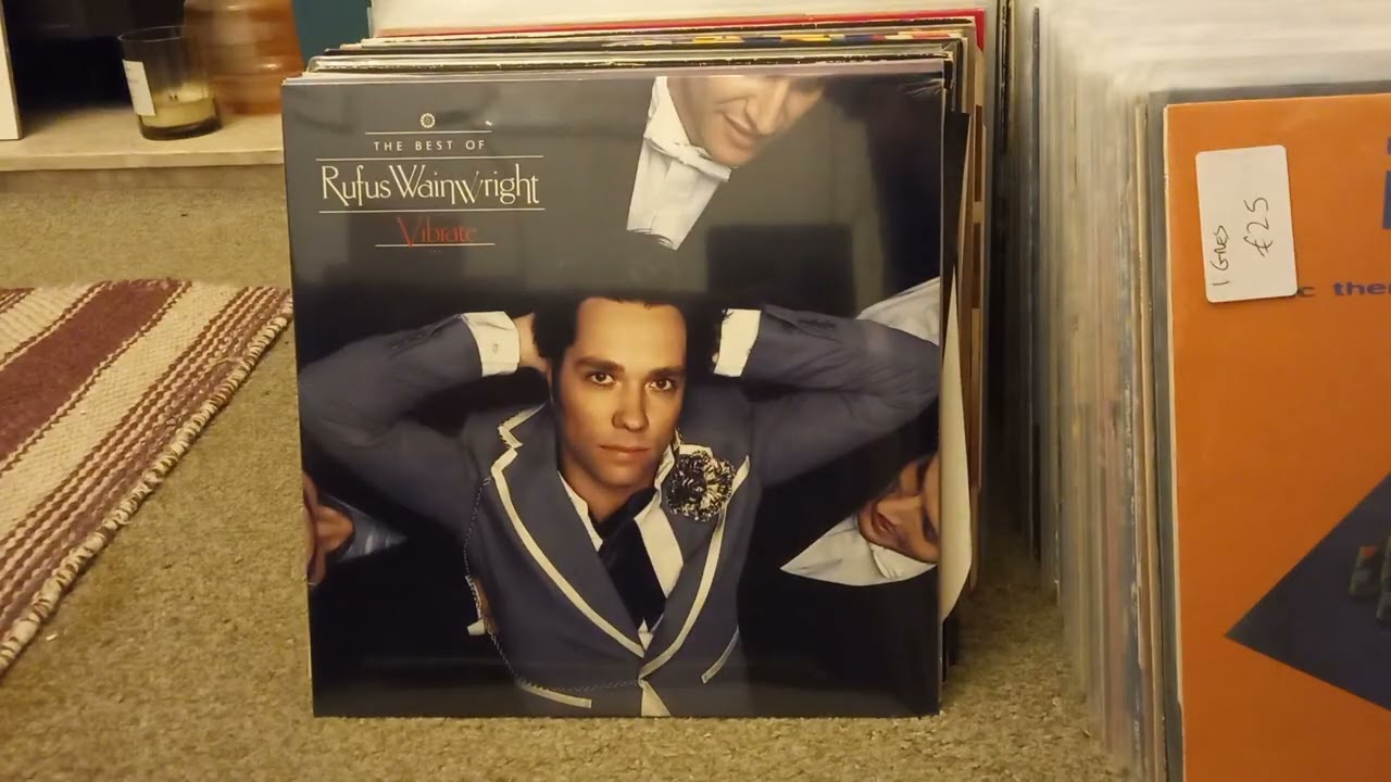 Charity vinyl finds - possibly my best haul in the last 10 years