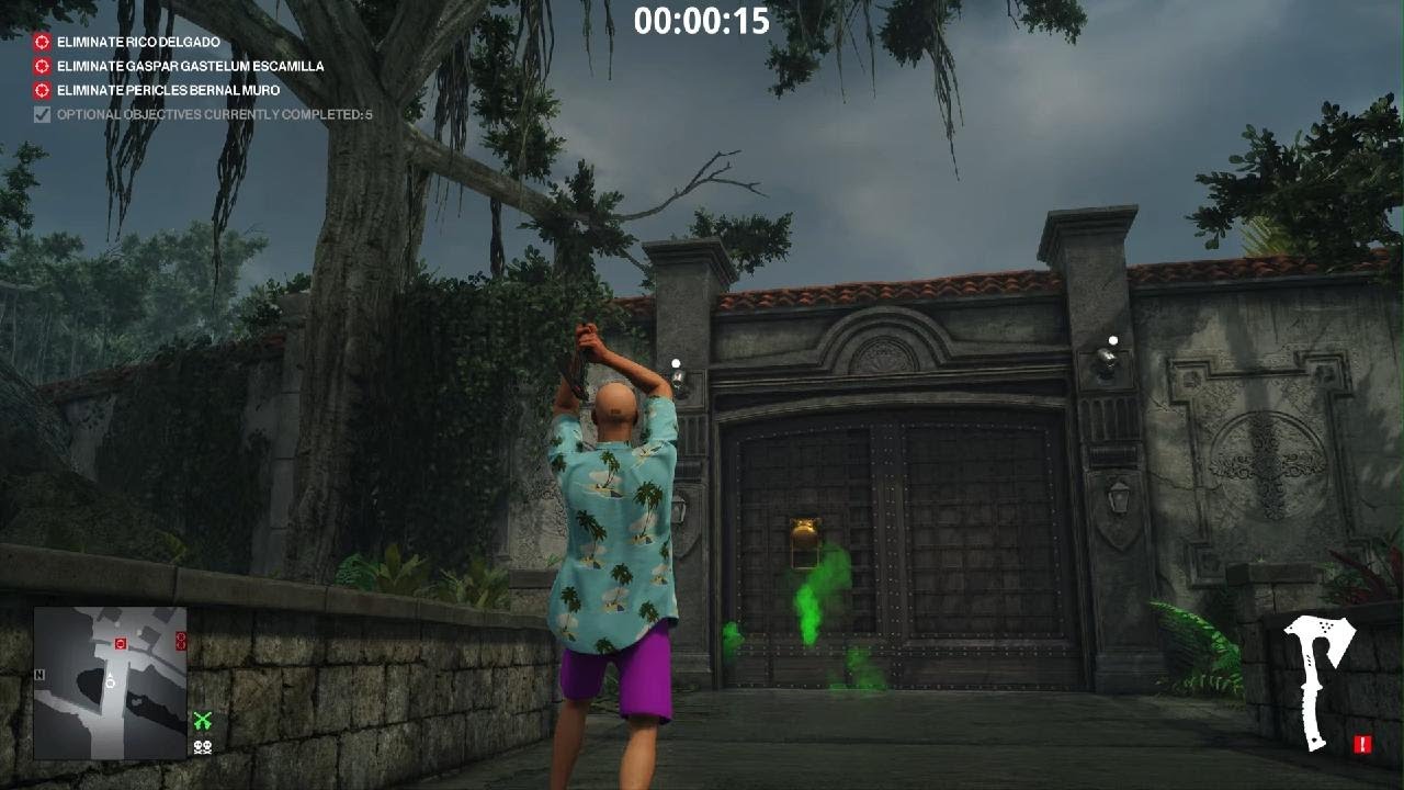 HITMAN WoA - Hand Over Ya Coins (1:27) *DutcheezBurnwood's contract*
