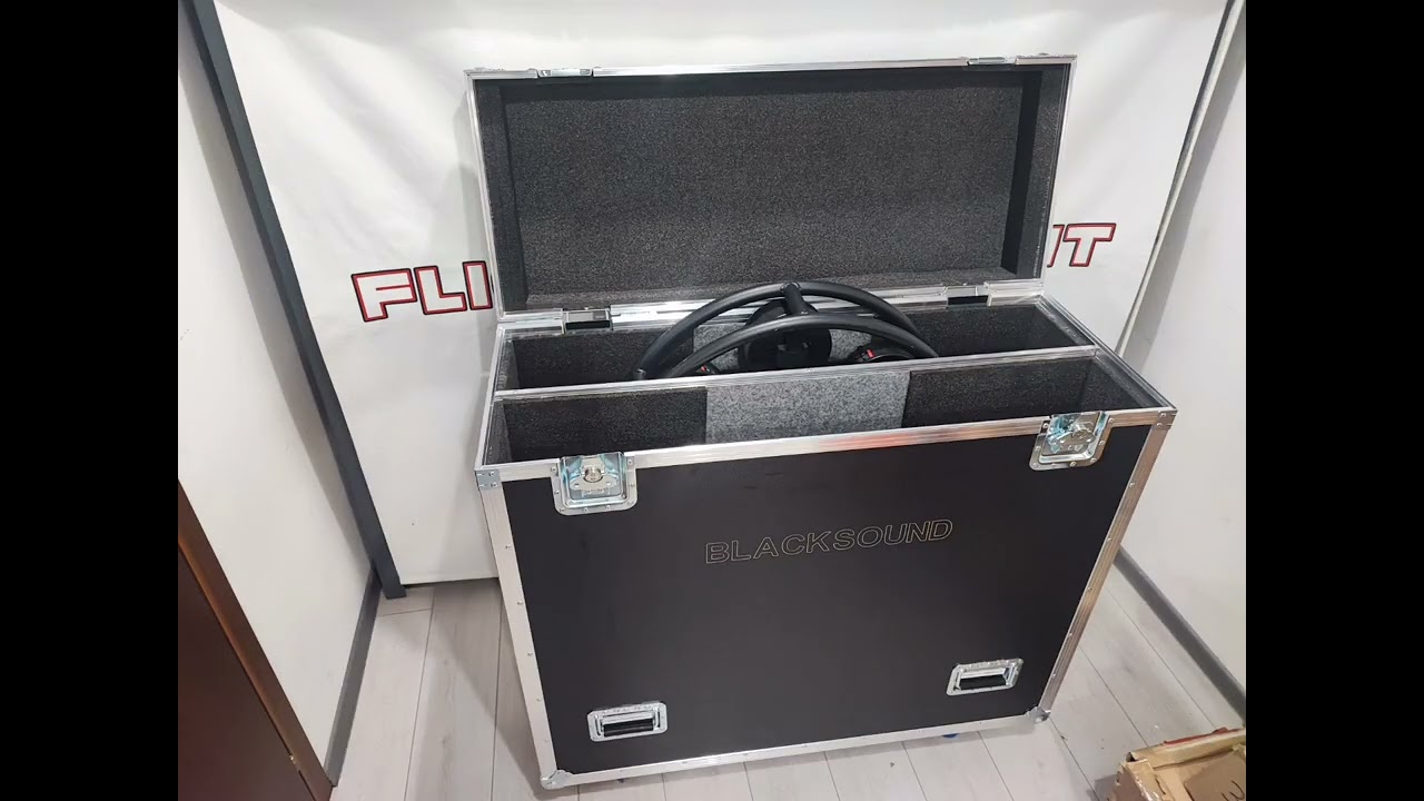 Fos Technologies Vintage 7, Flightcase Srl, tel.: 06 90405235, info@flightcasesrl.it, Formello RM