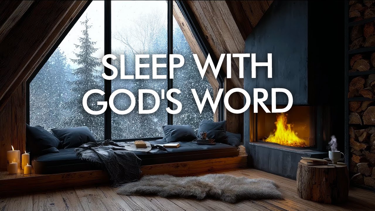 Best Scriptures to Help You Sleep | Soothing Bible Verses for a Restful Night in God's Presence