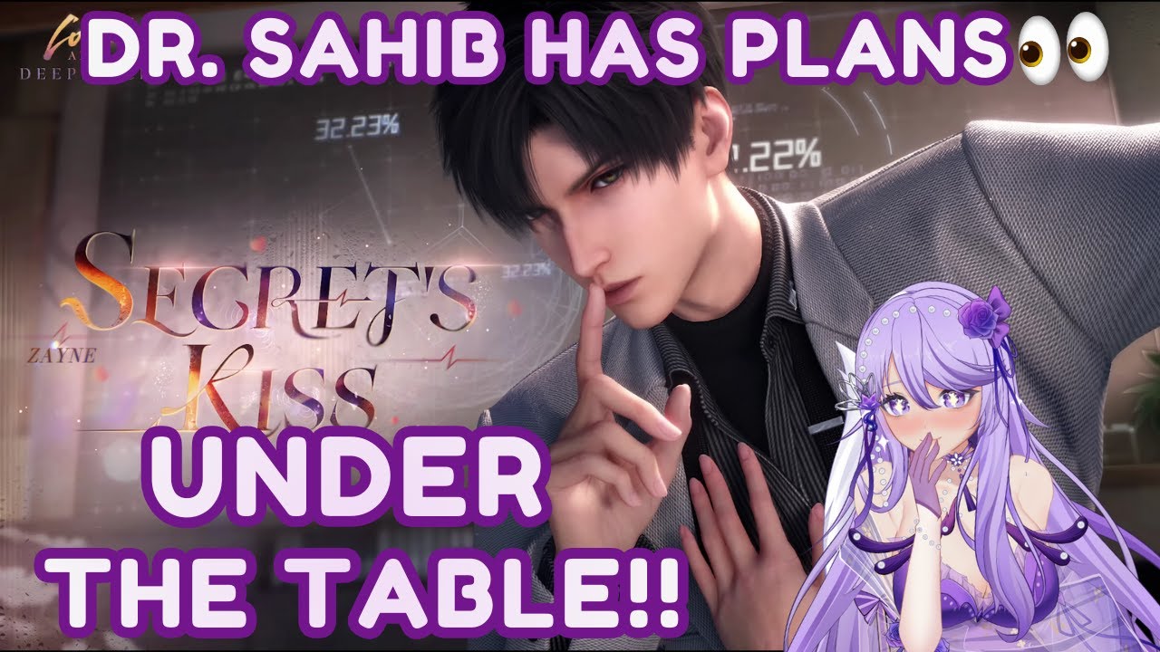 WHAT IS UNDER DR. ZAYNE'S DESK?? 😳😏| ZAYNE NEW SOLO |Secret's Kiss | Love and Deepspace