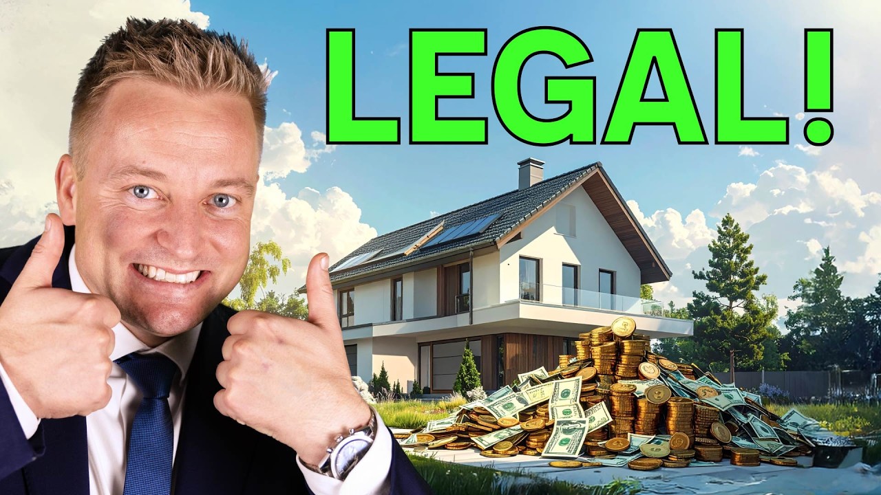 Top 5 Immobilien-Steuerlücken 2026: Legal. Effektiv. Verboten gut.
