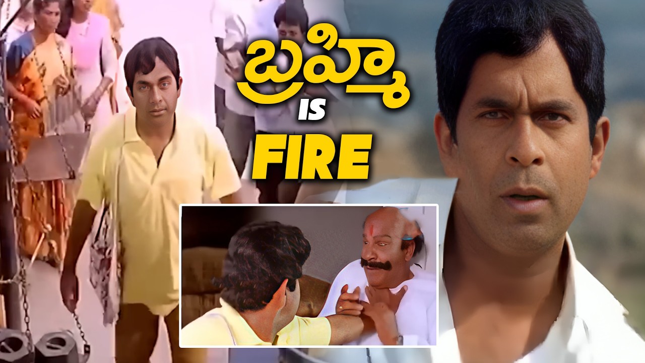 రేయ్ నన్నే కొడతావా రా.. Brahmanandam Non Stop Comedy Videos | Telugu Comedy Scene
