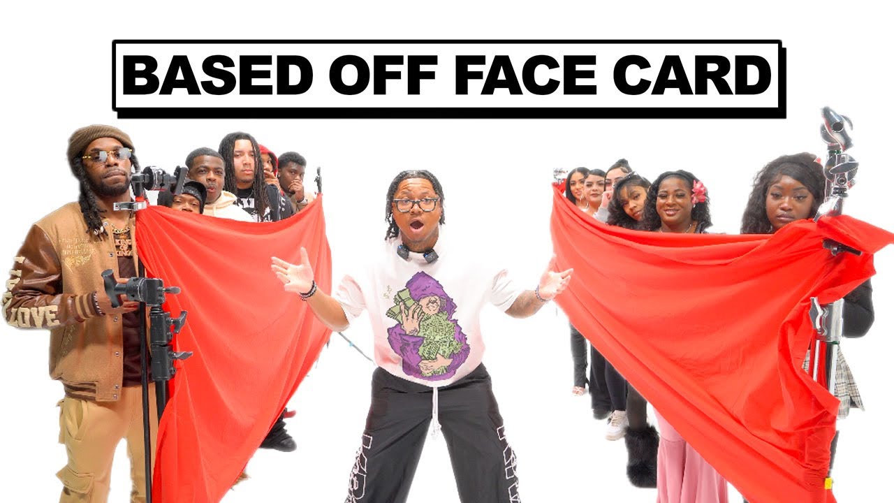 Знакомства вслепую, основанные на картах вне лица!