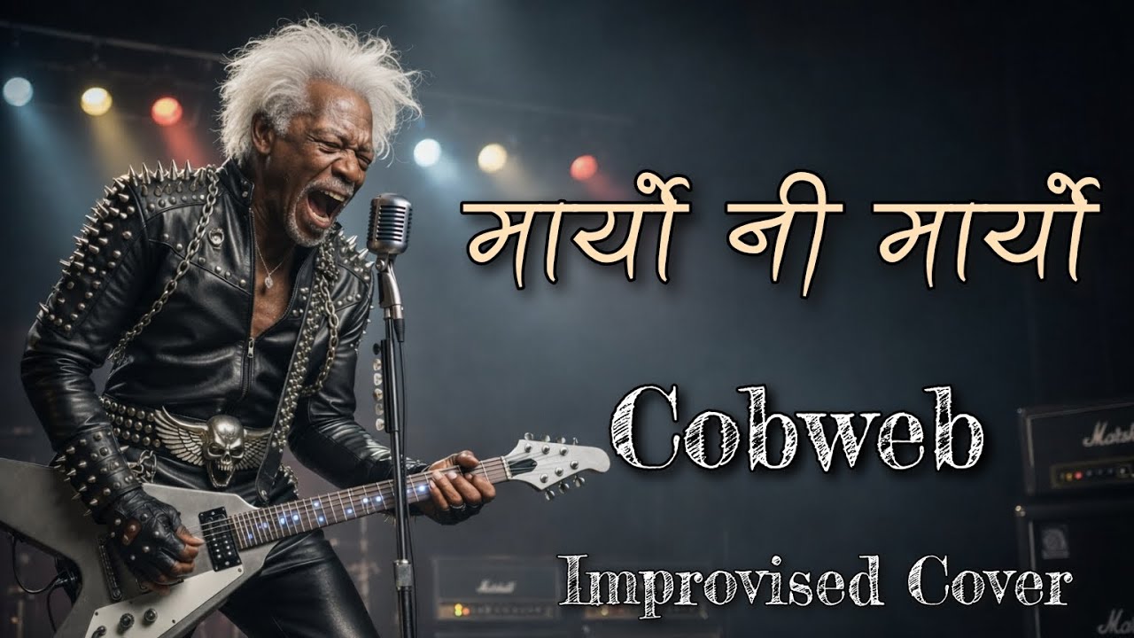 🎸 Maryo Ni Maryo – Improvised Cover | Cobweb | New Vibe Reimagined