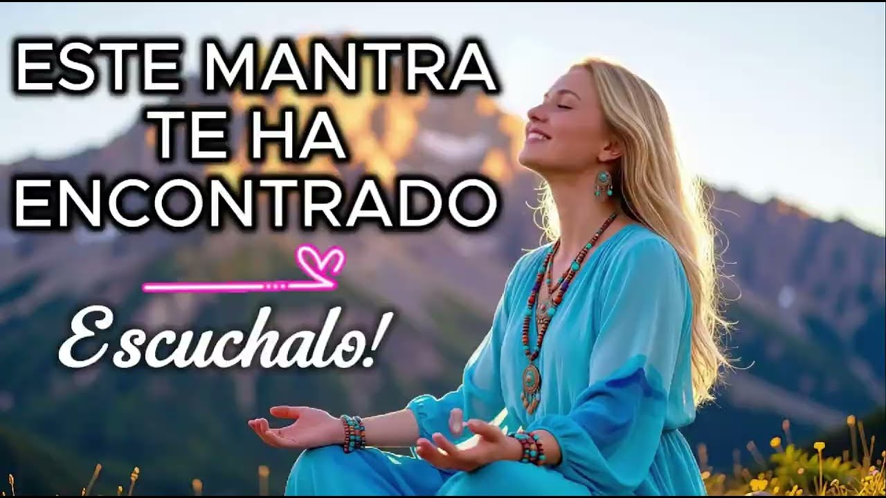 ✨VUELVO A SENTIRME YO MISMA Este Mantra Te Invita volver a casa: a tu cuerpo, a tu risa, a tu centro