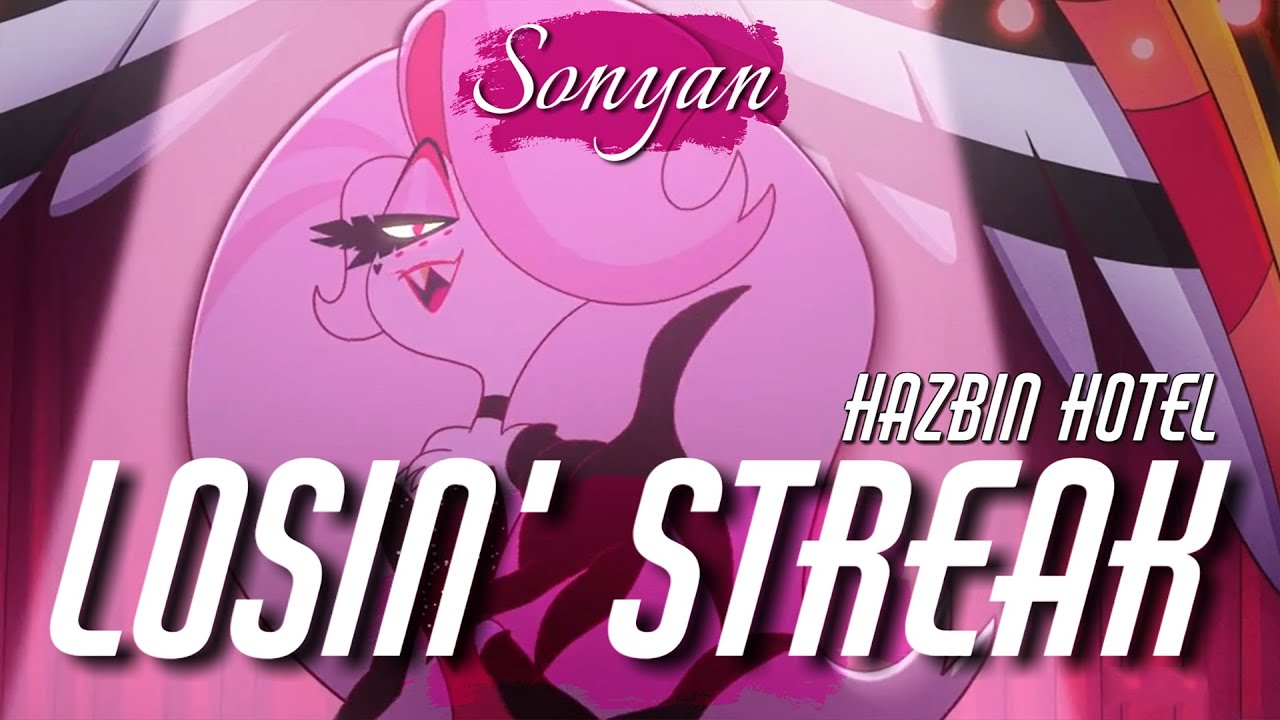 Hazbin Hotel (Отель Хазбин на русском) - Losin' streak (Angel Dust) [RUS COVER BY SONYAN]