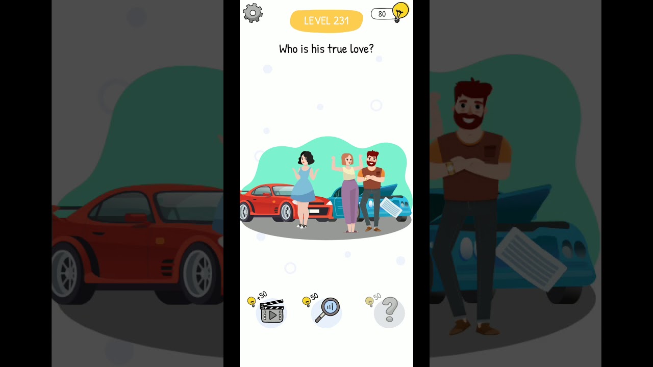 Who Is Level 231 Walkthrough