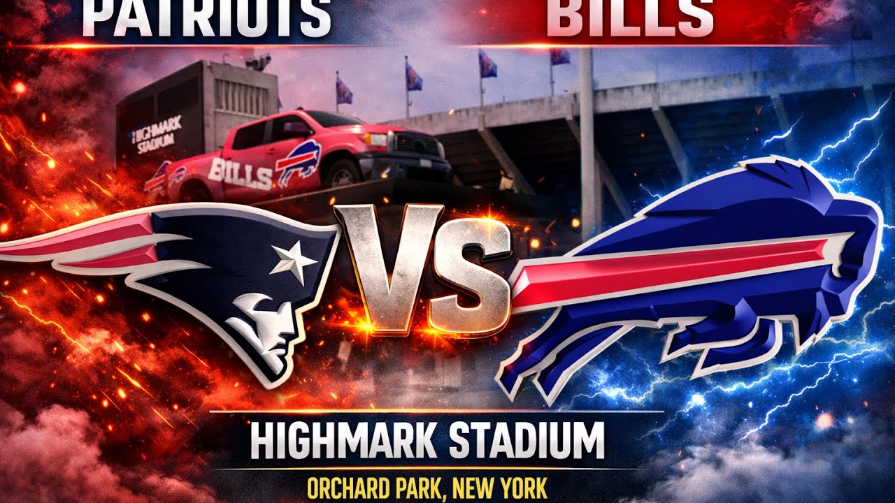 Madden NFL 26 week  12 showdown in highmark stadium VS  Buffalo Bills