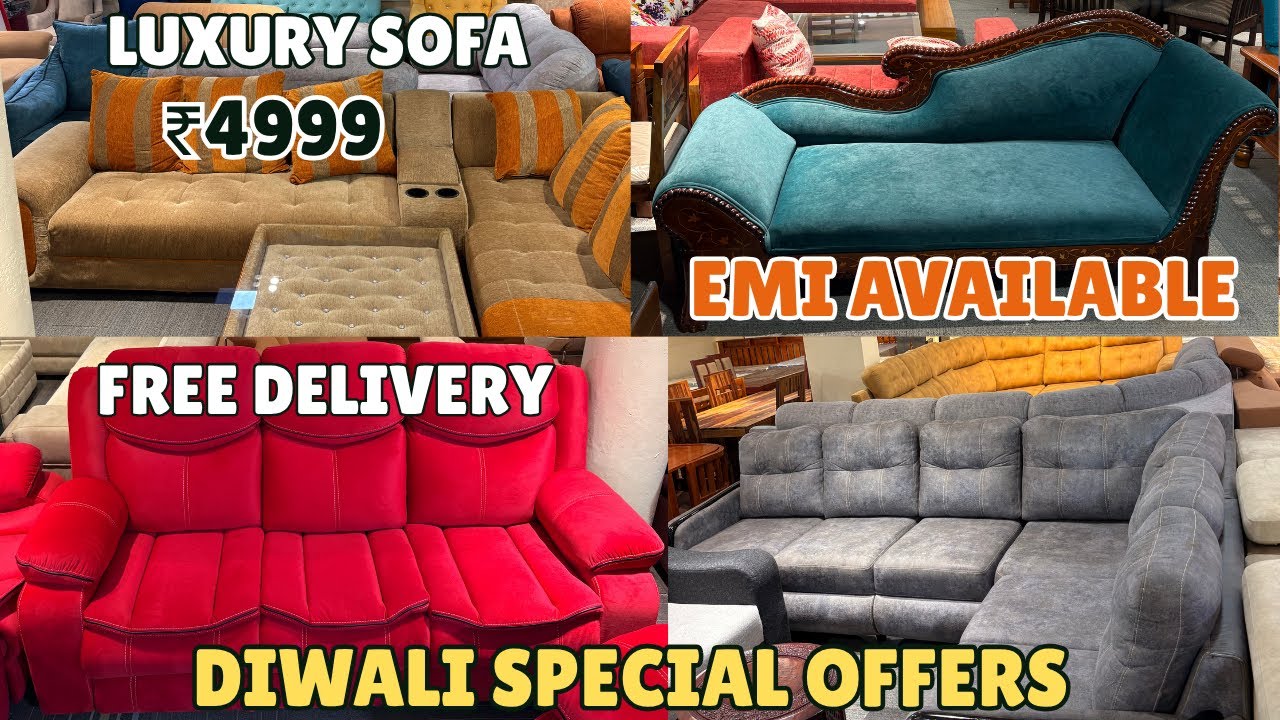 PREMIUM SOFA AT FACTORY PRICE | STOCK CLEARANCE | CHEAPEST FURNITURE MARKET | RUNNING COMMENTARY