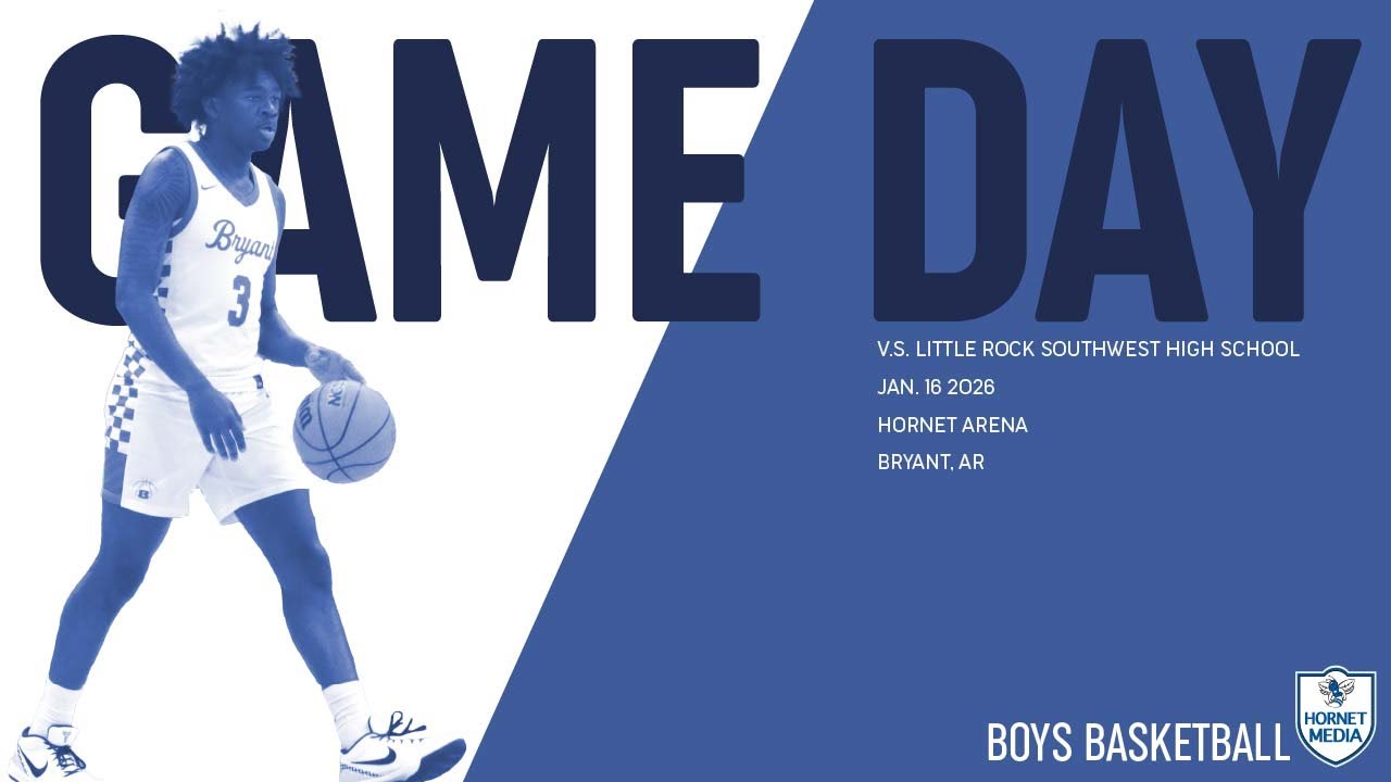Little Rock Southwest vs. Bryant High School - Boys Basketball - January 16, 2026