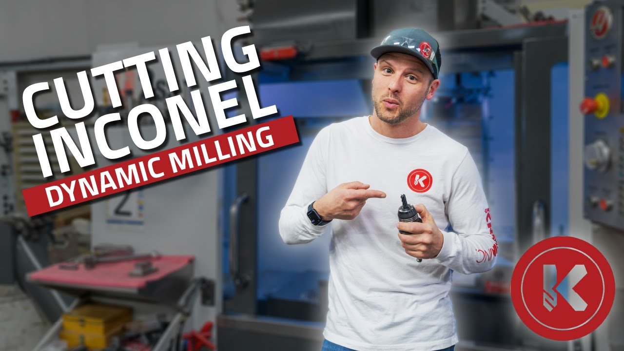 Dynamic Milling / Roughing Inconel - What End Mill to Use?