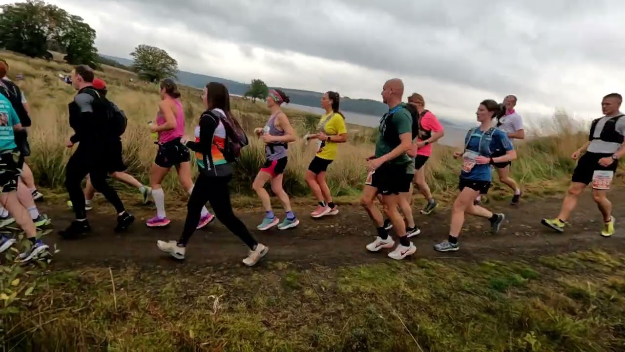 Spectating | The Kielder Marathon (Kielder Water, Keilder Forest, Northumberland, UK)