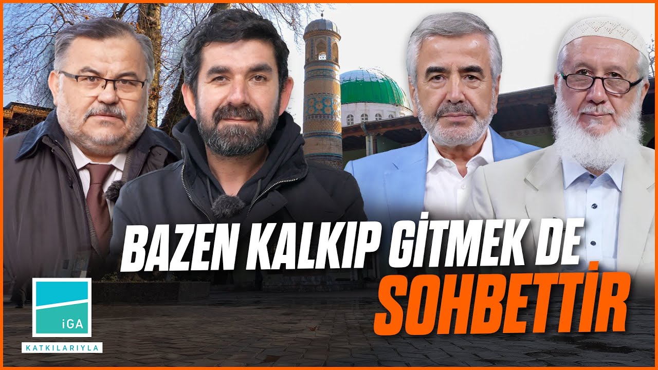 Ya'kûb Çerhî Hazretleri - B09 - Sonsuzluk Kervanı | MyMecra