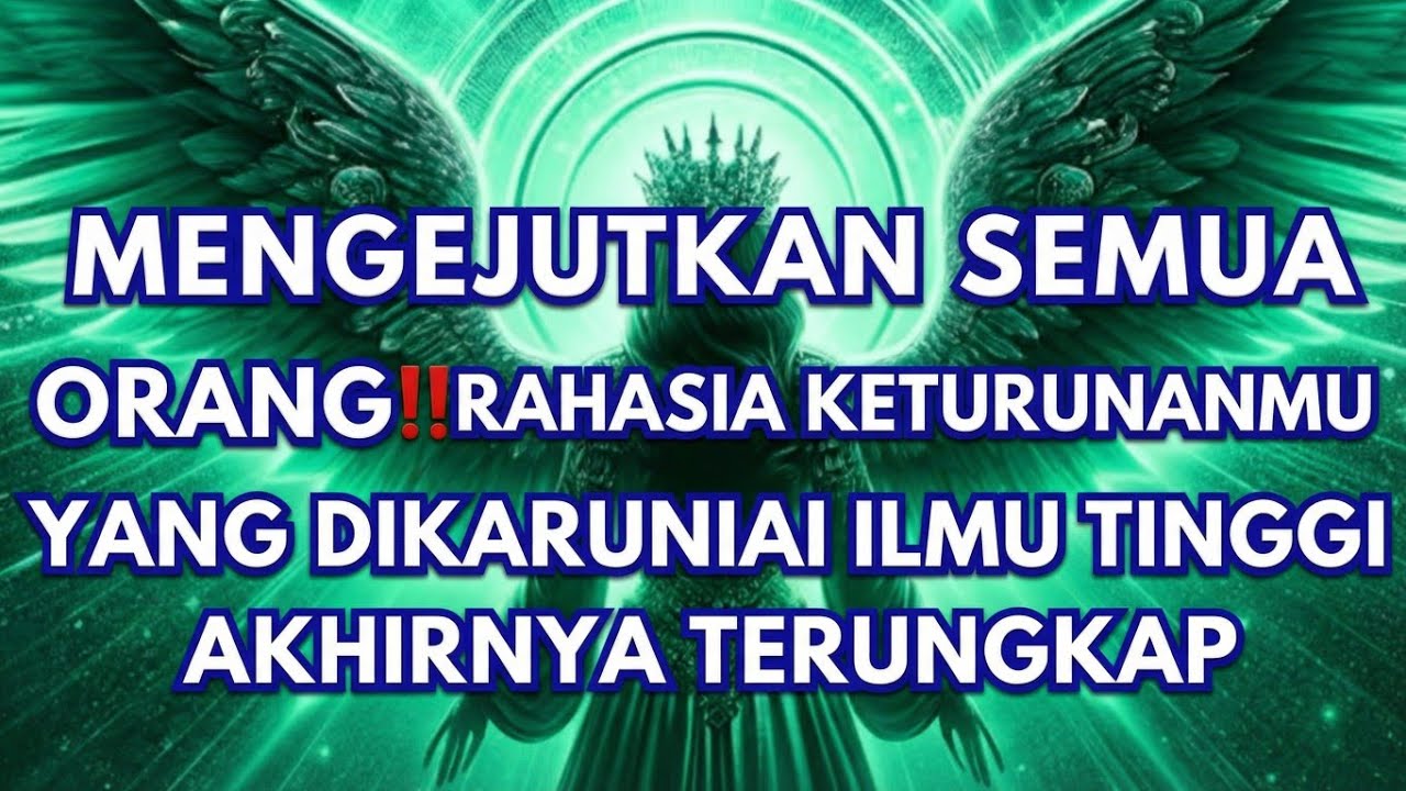 JIWA TERPILIH✨ MENGEJUTKAN SEMUA ORANG‼️ RAHASIA KETURUNANMU YANG DIKARUNIAI ILMU TINGGI AKHIRNYA 