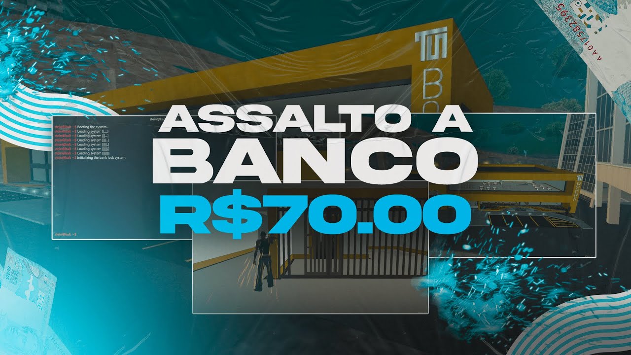 [MTA:SA] Assalto a Banco ( Bank Robbery )
