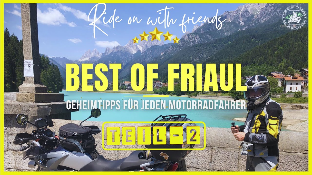 Tipps für jeden Motorradfahrer | Friaul | Teil-2 |HD