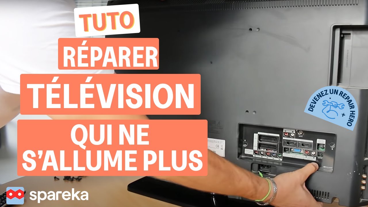 Comment r&eacute;parer une t&eacute;l&eacute;vision Samsung qui a une panne d'alimentation