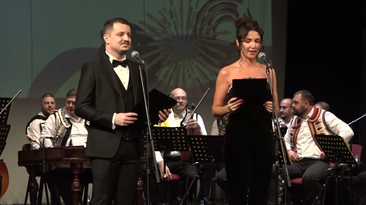 Orchestra de muzica populara a CNMNR din Serbia - Concertul de 1. decembrie - Varset 2024