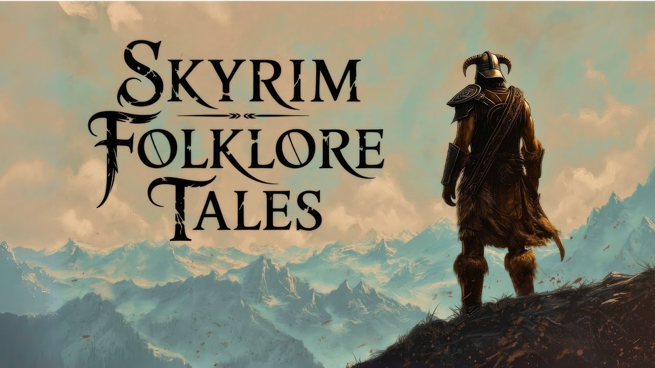 A Lost Tale Of Skyrim: Elder Scrolls Bedtime Stories & Relaxing ASMR Ambience