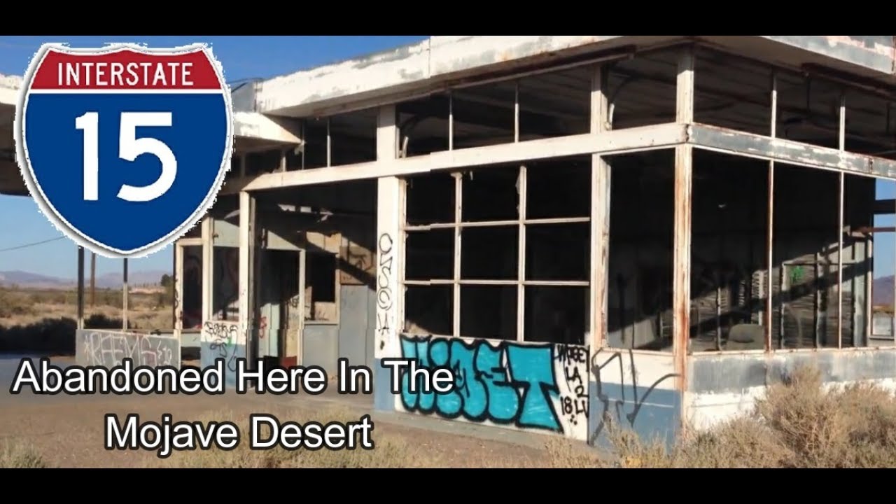 A 15 Freeway Excursion!! Abandoned Gas Stations, Relics, A Boat & More in the Mojave Desert!!