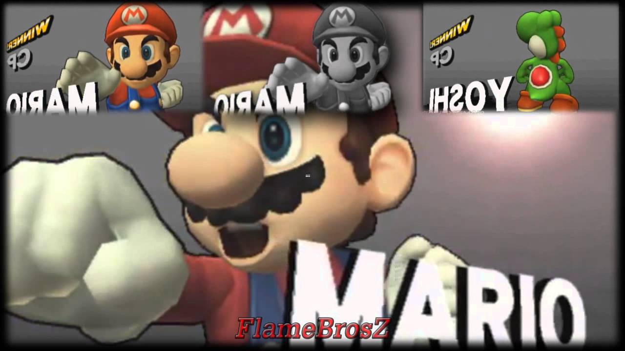[SSB3DS/Wii U Announcer] Mario! Sparta XYTH V2 Remix