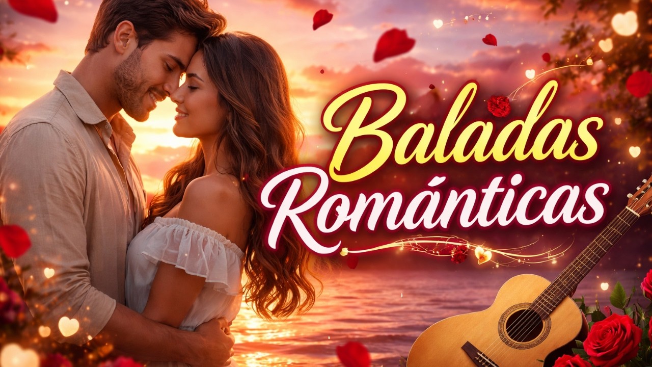 Baladas Románticas Clásicas y Modernas 💕 Mix de Amor en Español