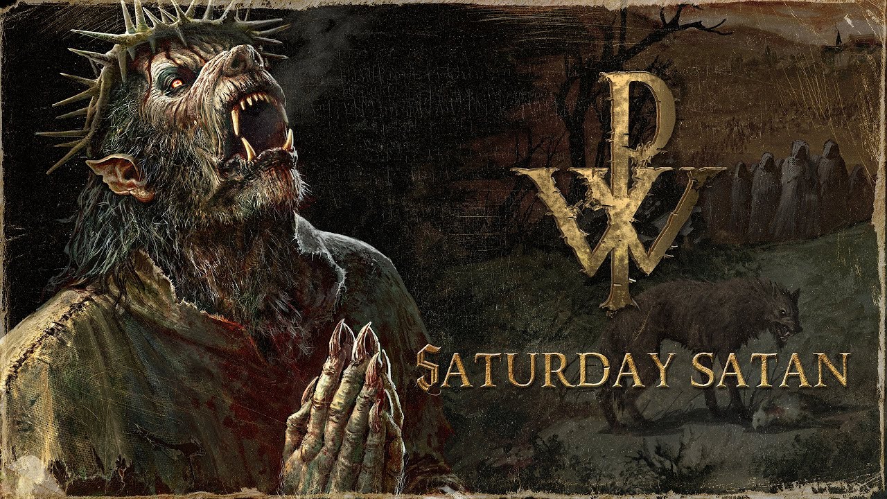 POWERWOLF - Saturday Satan (Official Lyric Video)