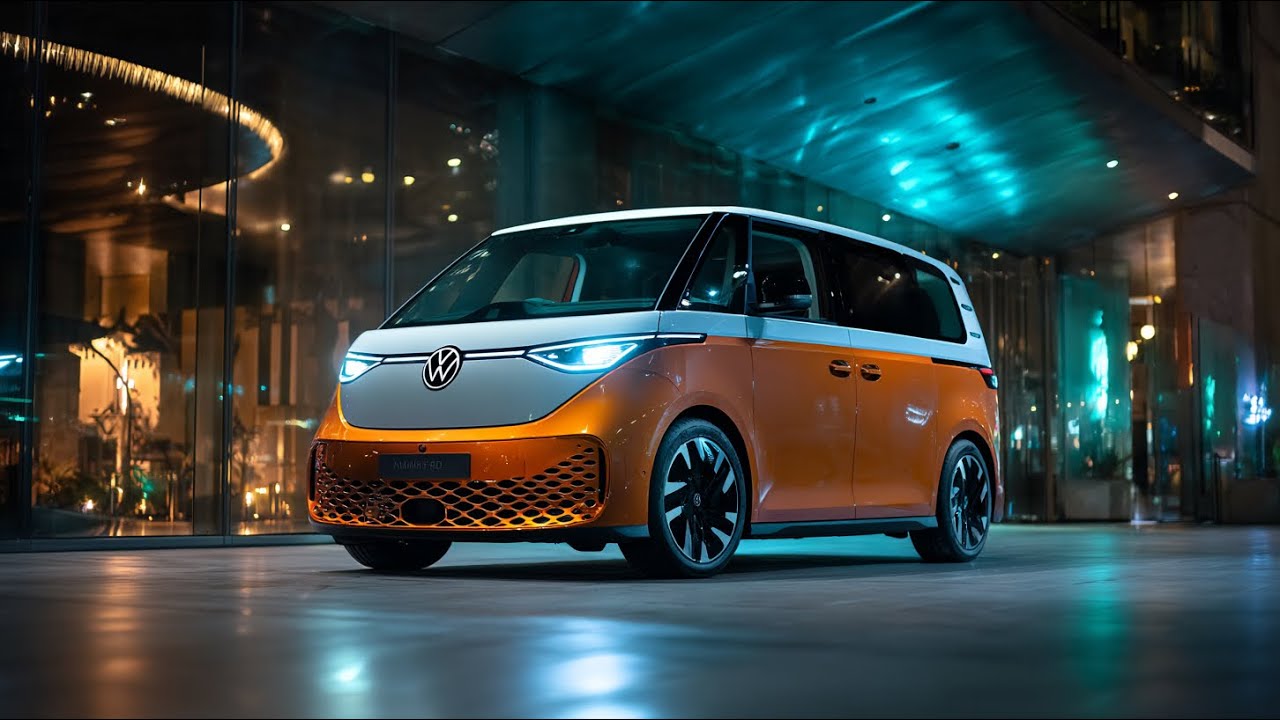 The New Volkswagen ID. Buzz GTX 2026 – The Electric Icon is Finally Here!