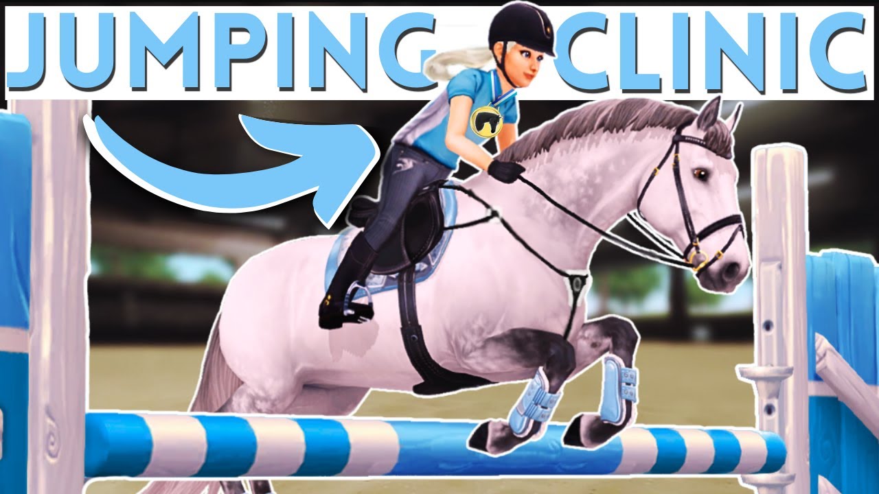 Jumping Clinic with an Olympian! II Star Stable Realistic Roleplay