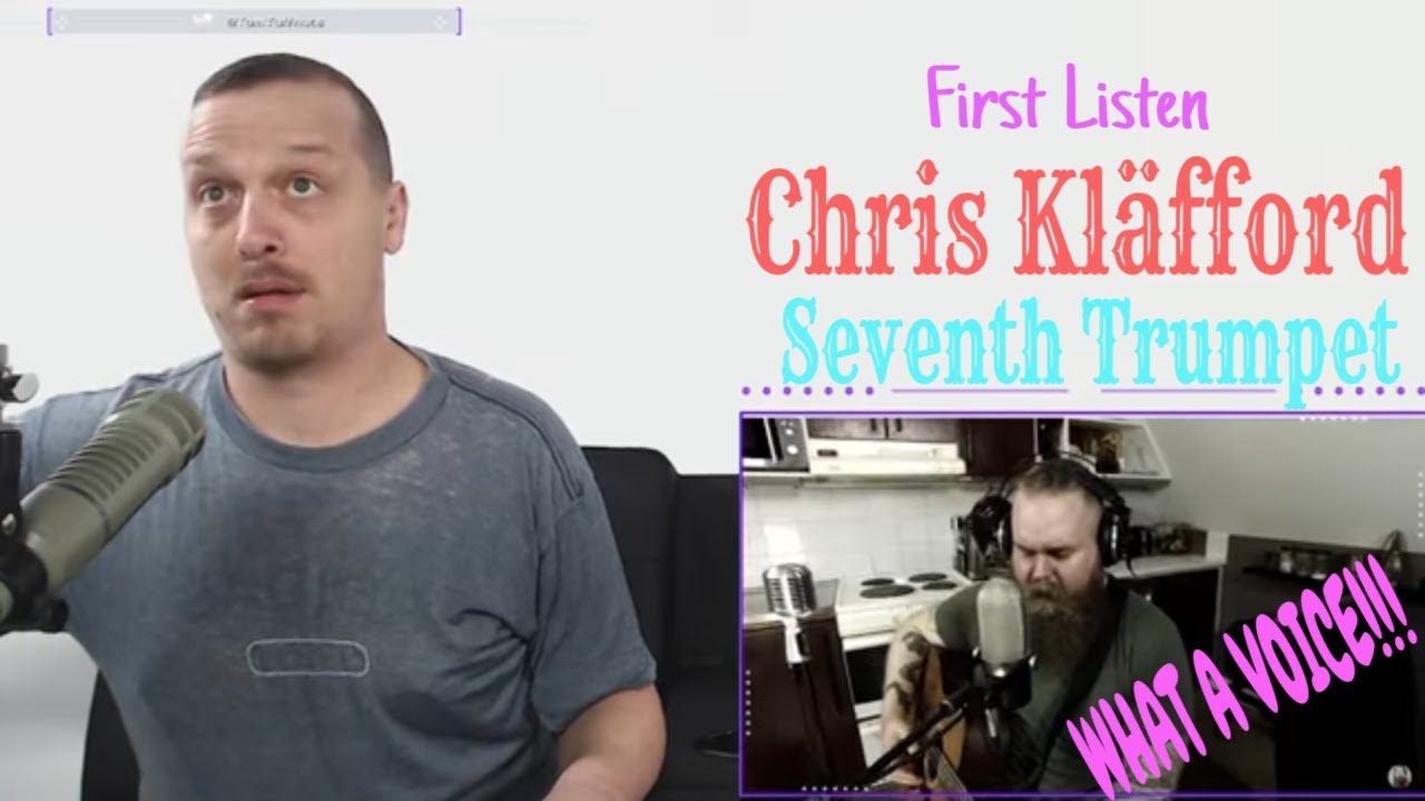 Впервые слышу Криса Клэффорда: The Seventh Trumpet | Реакция и анализ | Реакция ТомаТаффнутса