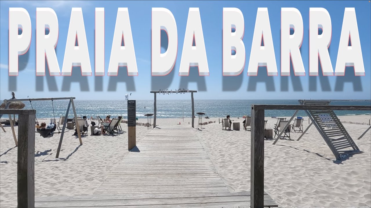 Bike Ride Aveiro To Praia Da Barra