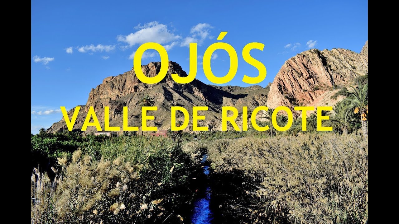 OJÓS - VALLE DE RICOTE