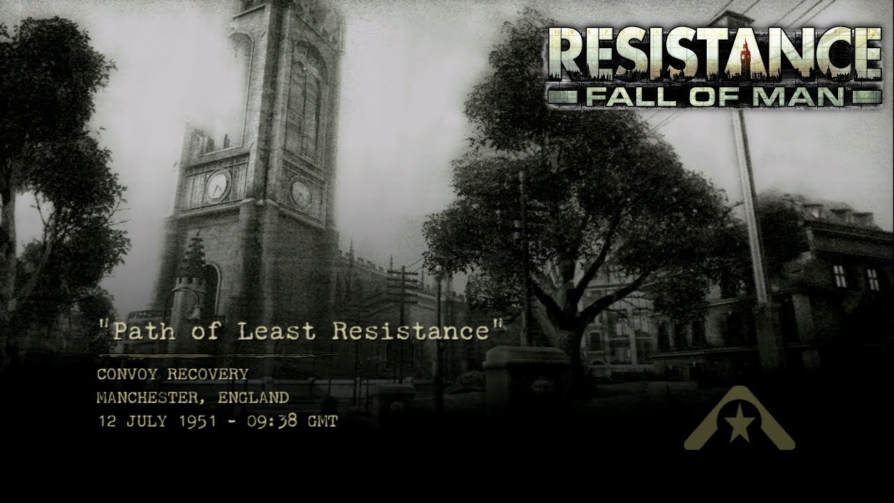 Resistance: Fall of Man (PS3) - Pt. 7: Path of Least Resistance (4K)