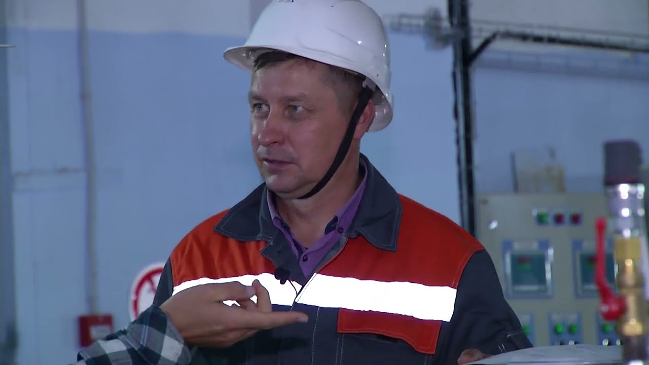 Мастер участка тепловых сетей Владимирского филиала Т Плюс Михаил Фетисов